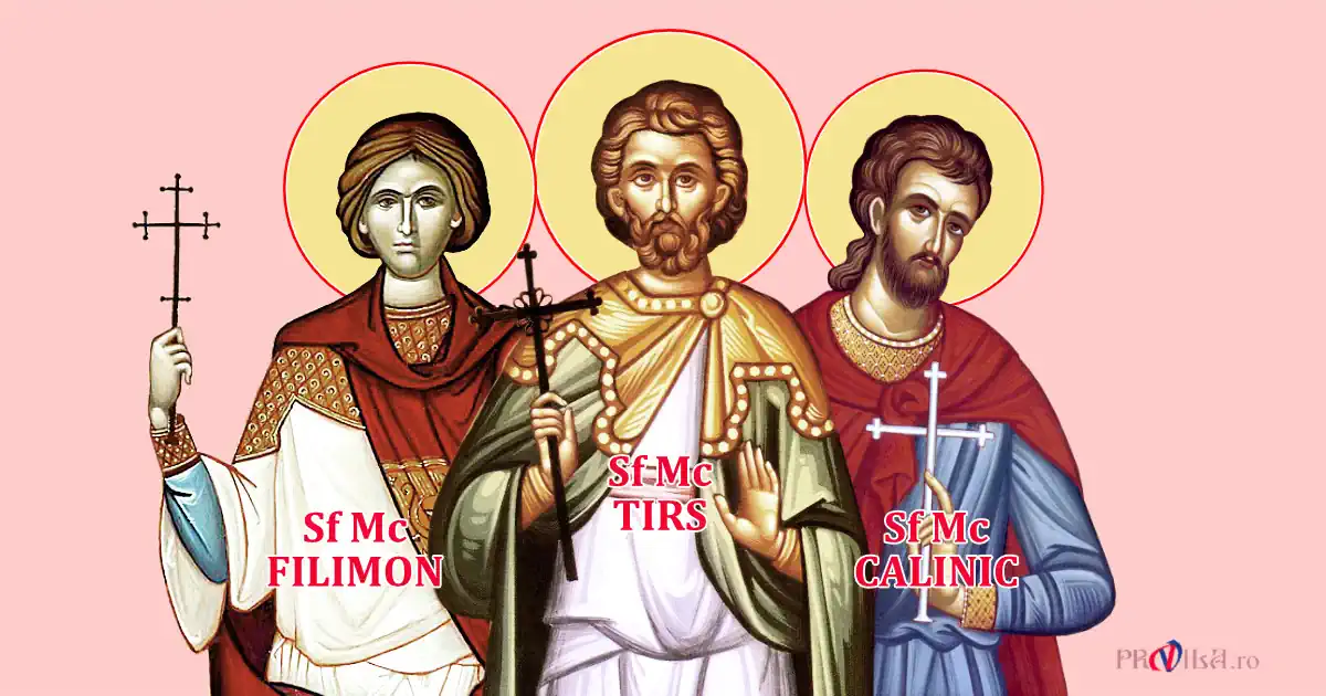 Sfinții Mucenici Tirs, Calinic, Filimon și Apolonie – Mărturisitori ai Credinței și Biruitori prin Pertfă