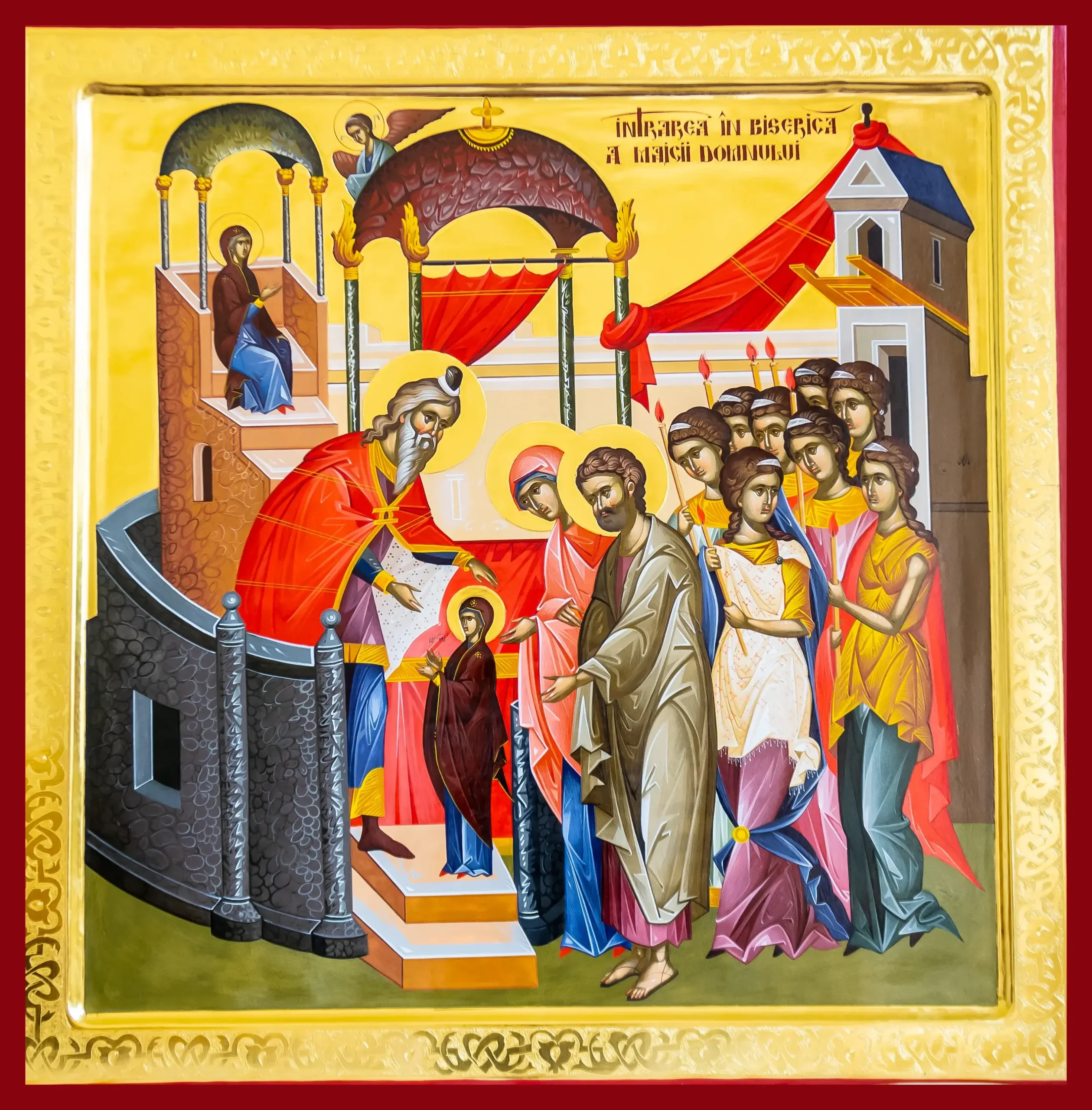 Intrarea în Biserică a Maicii Domnului: O Sărbătoare a Încrederii și a Rugăciunii